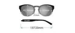 Tifosi Optics Svago Sunglasses -Golfcore Store svago fit 553x249 1