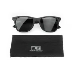Tour Gear Polarized Sunglasses - Matte Black -Golfcore Store tg120552 polarized sunglasses wipe cloth 2