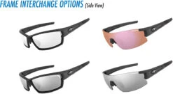 Tifosi Optics Pro Escalate SF Sunglasses Kit -Golfcore Store tifosi pro escalate sf 237202 112