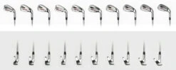 PinHawk Golf Vertex Dual Length Irons 13 PinHawk Golf Vertex Dual Length Irons -Golfcore Store vertex set