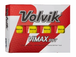 Volvik VIMAX Soft Golf Balls - 2020 12 Volvik VIMAX Soft Golf Balls - 2020 -Golfcore Store web 0015 VIMAX Yellow