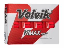 Volvik VIMAX Soft Golf Balls - 2020 11 Volvik VIMAX Soft Golf Balls - 2020 -Golfcore Store web 0016 VIMAX Red