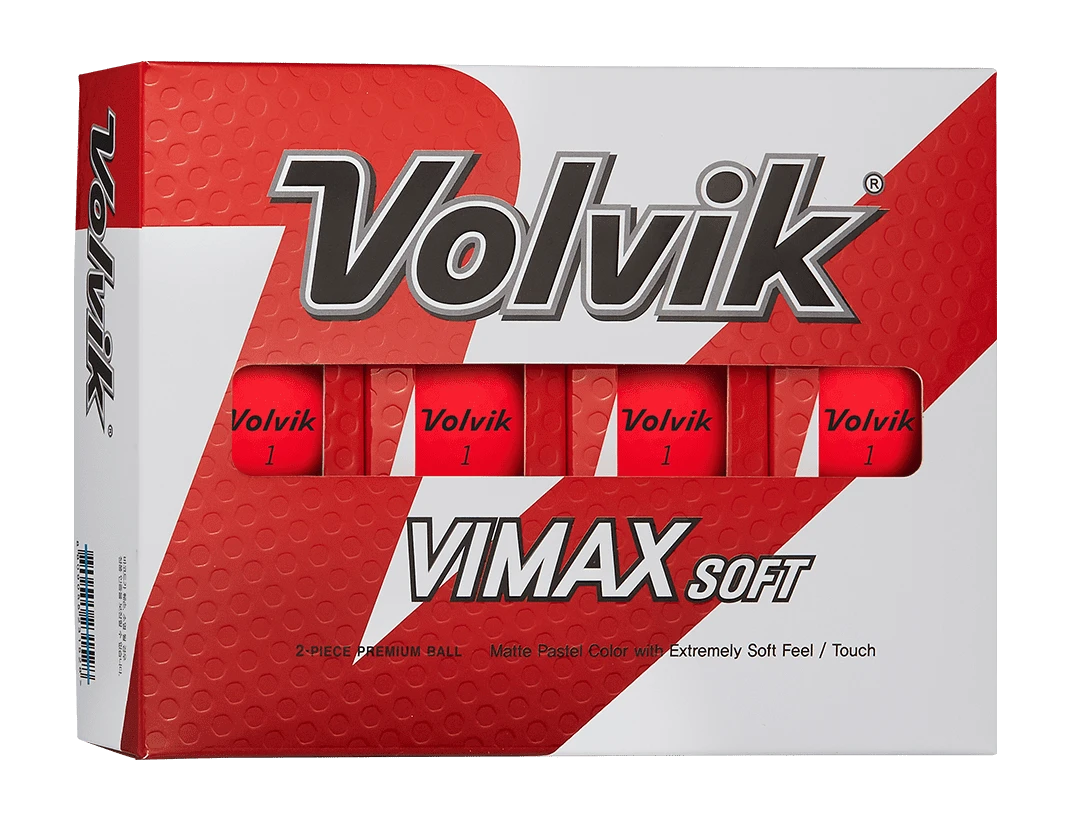 Volvik VIMAX Soft Golf Balls - 2020 6 Volvik VIMAX Soft Golf Balls - 2020 - Image 4