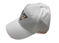 Volvik Hat Golf Structured Logo Hat / Cap 18 Volvik Hat Golf Structured Logo Hat / Cap -Golfcore Store wht