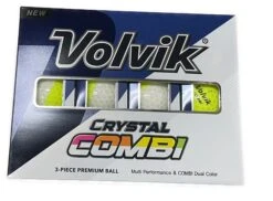 Volvik Crystal Combi Split Colored Golf Balls 13 Volvik Crystal Combi Split Colored Golf Balls -Golfcore Store yELLOW 0898cbe6 3fd4 42fb b744 4b71f5c4daca